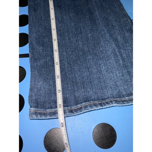 *FRAME DENIM Le Crop Mini Boot Cut Crop Jeans size 33 - Picture 11 of 14